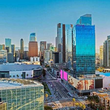 Ac Hotel By Marriott Downtown Los Angeles Bagian luar foto