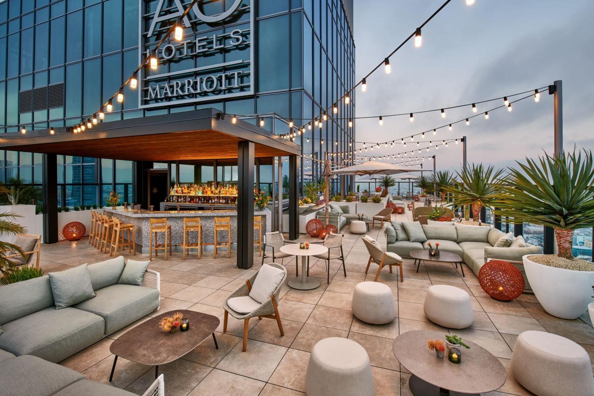 Ac Hotel By Marriott Downtown Los Angeles Bagian luar foto