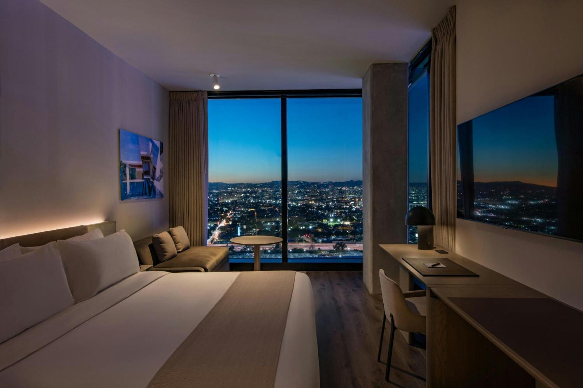 Ac Hotel By Marriott Downtown Los Angeles Bagian luar foto