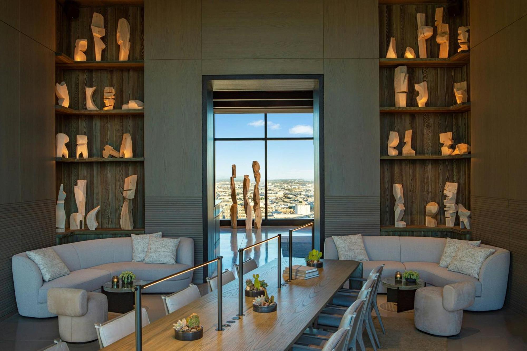 Ac Hotel By Marriott Downtown Los Angeles Bagian luar foto