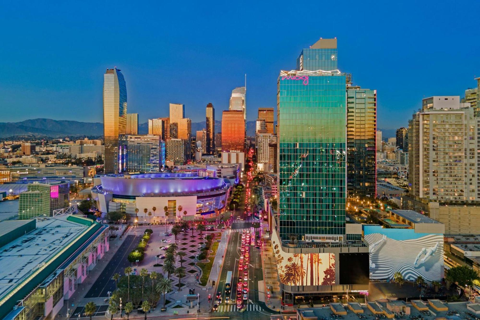 Ac Hotel By Marriott Downtown Los Angeles Bagian luar foto